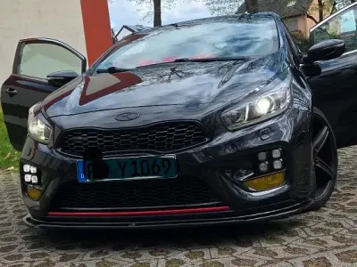 Gebraucht Kia Ceed GT GT 204 PS (150 kW) 2014 Schwarz Coupé