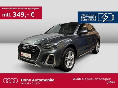 Usata Audi Q5 S-Line 299 CV (219 kW) 2022 Grigio SUV