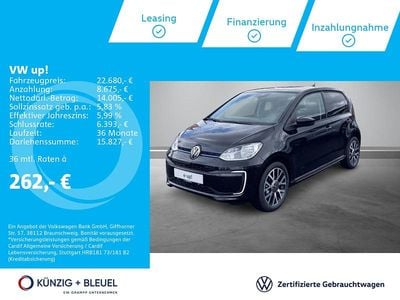 Gebraucht VW up! Edition 83 PS (61 kW) 2023 Schwarz Kleinwagen