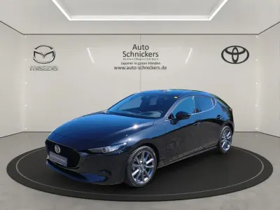 Gebraucht Mazda 3 Sky 140 PS (102 kW) 2025 Schwarz Limousine