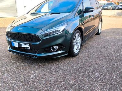 Gebraucht Ford S-MAX ST-Line 190 PS (139 kW) 2018 Grün Van / Kleinbus