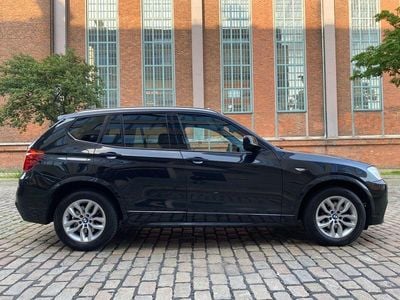 Schwarz Gebraucht 2014 BMW X3 M Sport SUV | 11.500 € (Guter Preis)