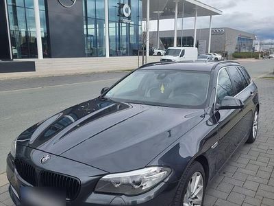 Gebraucht BMW 520 2015 Grau Kombi