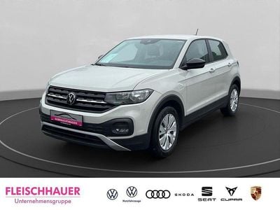 Brugt VW T-Cross Basis 95 HK (69 kW) 2022 Grå SUV