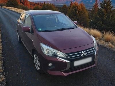 Gebraucht Mitsubishi Space Star Spirit+ 71 PS (52 kW) 2021 Violet Kleinwagen