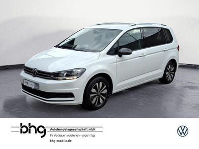 Gebraucht VW Touran Goal 150 PS (110 kW) 2025 Weiß Van / Kleinbus