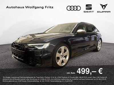 Gebraucht Audi S6 Basis 344 PS (253 kW) 2023 Firmamentblau metallic Kombi