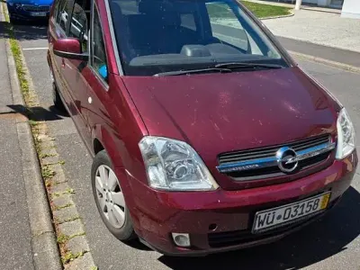Gebraucht Opel Meriva 125 PS (91 kW) 2004 Rot Van / Kleinbus
