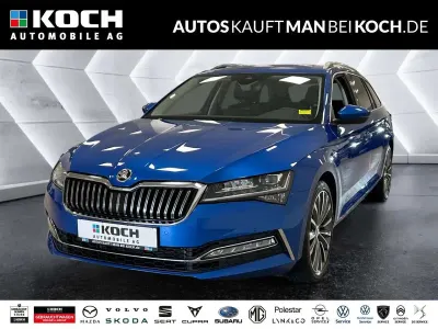 Gebraucht Skoda Superb LAURIN & KLEMENT 280 PS (205 kW) 2023 Raceblau metallic Kombi