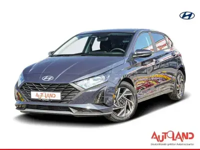 Neu Hyundai i20 79 PS (58 kW) 2025 Grau Kleinwagen