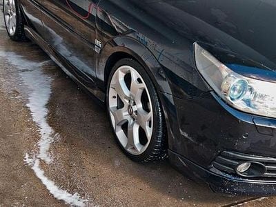 Gebraucht Opel Vectra OPC 147 PS (108 kW) 2009 Schwarz Limousine