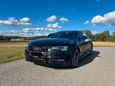 Schwarz Gebraucht 2014 Audi A5 Sportback Sport Kleinwagen | 14.750 € (Etwas zu teuer)