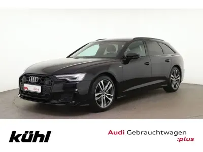 Gebraucht Audi A6 S-Line 204 PS (150 kW) 2025 Mythosschwarz metallic Kombi