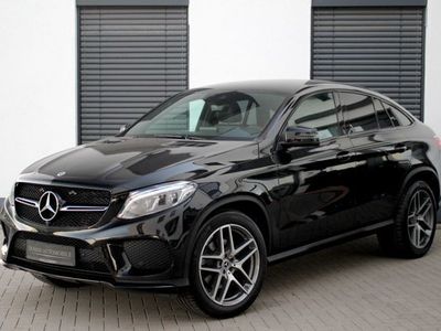 gebraucht Mercedes GLE350 d 4M Coupe **AMG-PAKET 360° 21 ZOLL**