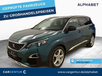 gebraucht Peugeot 5008 2.0 BlueHDi 180 GT AHK S-Dach 360° ACC