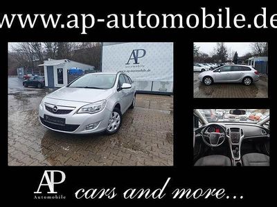 Gebraucht Opel Astra Design Edition 110 PS (80 kW) 2011 Silber Kombi