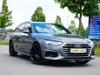 Gebraucht Audi A4 S-Line 150 PS (110 kW) 2022 Braun Kombi
