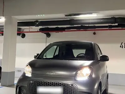 Gebraucht Smart ForTwo Coupé 41 kW (56 PS) 2022 Grau Kleinwagen