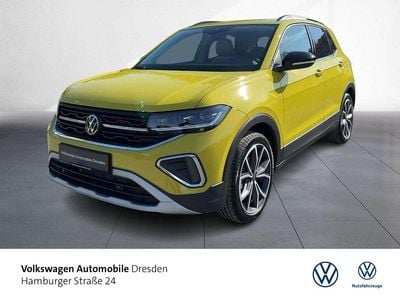 Nuevo VW T-Cross Style 116 CV (85 kW) 2026 Amarillo SUV