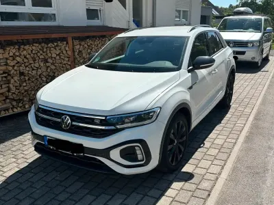 Gebraucht VW T-Roc R-line 190 PS (139 kW) 2022 Weiß SUV