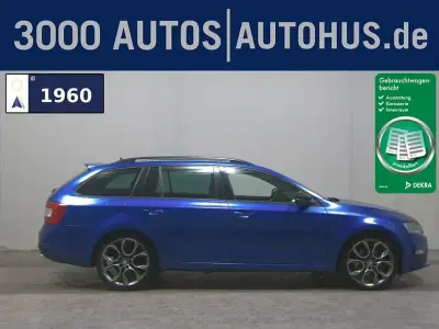 Brugt Skoda Octavia RS 184 HK (135 kW) 2016 Blå Hatchback