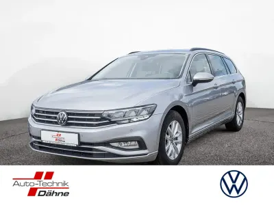 Gebraucht VW Passat Business 150 PS (110 kW) 2022 Silber Kombi