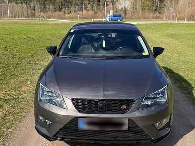 Second-hand Seat Leon I-Tech 125 CP (91 kW) 2015 Gri Berlinǎ