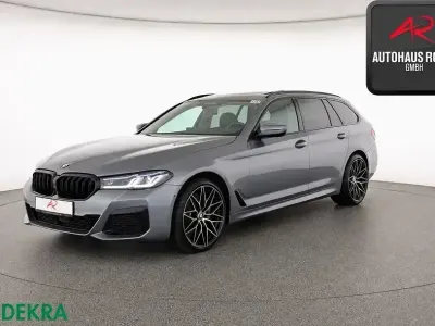 Gebraucht BMW 520 M Sport 190 PS (139 kW) 2021 Bluestone Kombi
