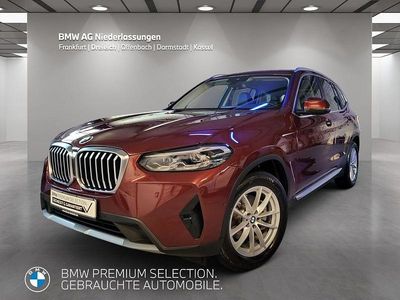 Rot Gebraucht 2022 BMW X3 Sport Line SUV | 34.280 € (Guter Preis)
