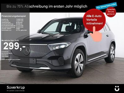 Gebraucht Mercedes EQB250+ Progressive 139 kW (190 PS) 2024 Schwarz SUV