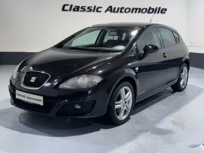 Używany Seat Leon Copa 125 KM (91 kW) 2011 Czarny Hatchback