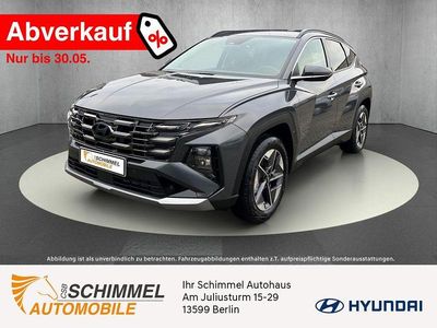 Nuova Hyundai Tucson Trend 252 CV (185 kW) 2026 Grigio SUV