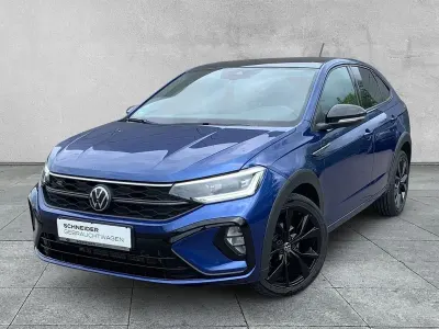 Gebraucht VW Taigo R-line 150 PS (110 kW) 2023 Blau SUV