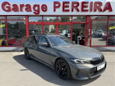 Gebraucht BMW 330 M Sport 245 PS (180 kW) 2024 Grau Kombi