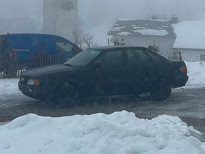 Gebraucht Audi 80 70 PS (51 kW) 1991 Schwarz Limousine