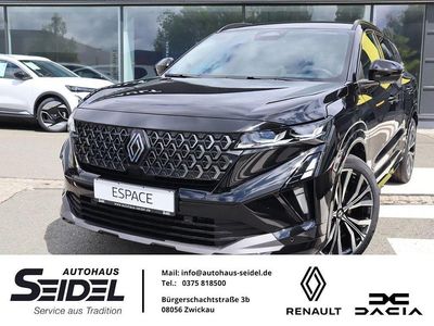 Neu Renault Espace Iconic 203 PS (149 kW) 2025 Schwarz Van / Kleinbus