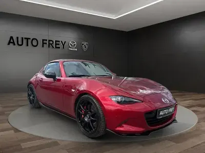 Usata Mazda MX5 Selection 184 CV (135 kW) 2022 Rosso Cabrio