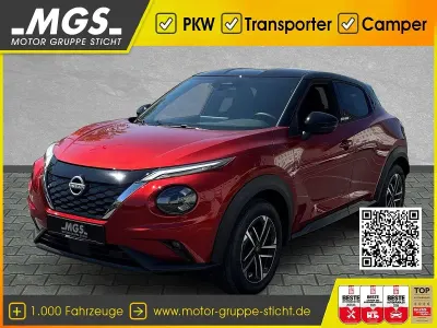 Neu Nissan Juke N-Connecta 143 PS (105 kW) 2026 Reddish orange / black SUV