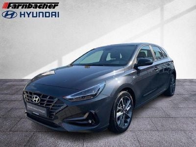 Gebraucht Hyundai i30 Edition 30 160 PS (117 kW) 2022 Dark knight / mic Limousine