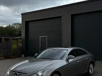 Gebraucht Mercedes CLS350 292 PS (214 kW) 2008 Beige Coupé