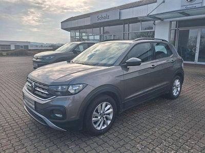 Gebraucht VW T-Cross Life 110 PS (80 kW) 2021 Grau SUV