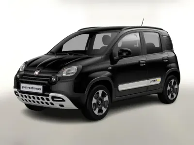 Neu Fiat Panda Cross Cross 65 PS (47 kW) 2026 Cinema schwarz Kleinwagen