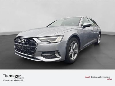 Gebraucht Audi A6 Advanced Plus 265 PS (194 kW) 2025 Florettsilber metallic Kombi