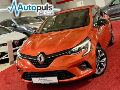 Gebraucht Renault Clio V Edition One 131 PS (96 kW) 2020 Valencia orange Limousine