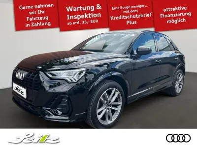 Gebraucht Audi Q3 S-Line 150 PS (110 kW) 2024 Schwarz SUV