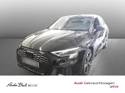 Gebraucht Audi A3 S-Line 204 PS (150 kW) 2022 Schwarz Limousine