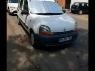 Gebraucht Renault Kangoo 2004 Weiß Van / Kleinbus