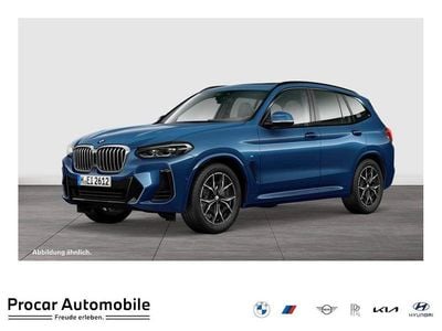 Gebraucht BMW X3 M Sport 184 PS (135 kW) 2023 Blau SUV