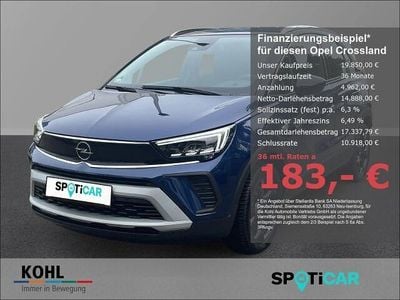 Gebraucht Opel Crossland X Elegance 110 PS (80 kW) 2023 Andere farbe SUV