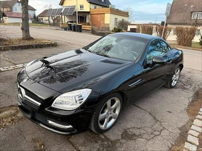 Gebraucht Mercedes SLK250 204 PS (150 kW) 2012 Schwarz Cabrio